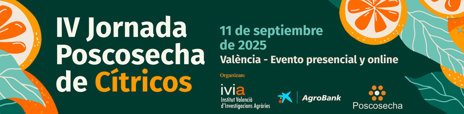  IV JORNADA POSCOSECHA DE CÍTRICOS